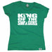 Out Of Bounds Women's King Of The Swingers Golf Golfing T-Shirt