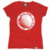 Out Of Bounds Women's Golf Ball Chest Design Golfing T-Shirt