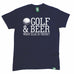 Out Of Bounds Men's Golf And Beer What Else Is There Golfing T-Shirt