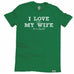 Out Of Bounds Men's I Love It When My Wife Lets Me Play Golf Golfing T-Shirt