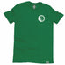 Out Of Bounds Men's Golf Ball Breast Pocket Design Golfing T-Shirt
