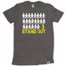 Out Of Bounds Men's Stand Out Golf Golfing T-Shirt