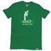 Out Of Bounds Men's Golf Is My Drug Of Choice Golfing T-Shirt
