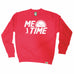 Out Of Bounds Me Time Golf Golfing Sweatshirt