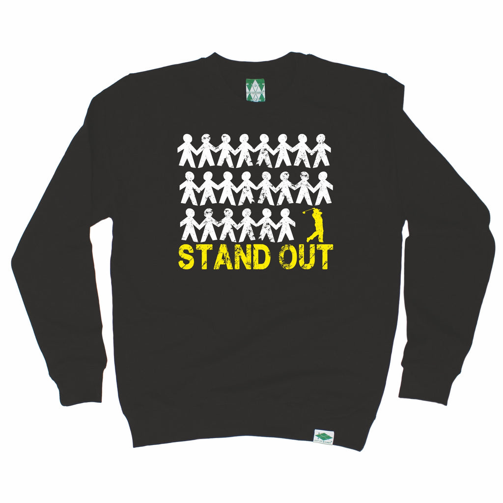Out Of Bounds Stand Out Golf Golfing Sweatshirt