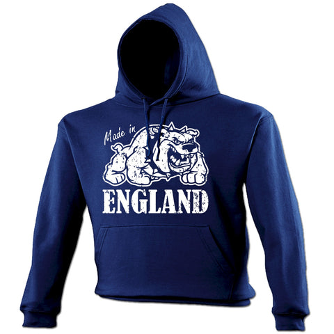 123t Made In England Funny Hoodie