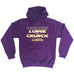 123t My Favourite Lunge Crunch Lunch Funny Hoodie