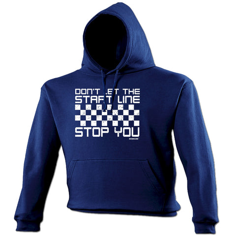 Personal Best Don’t Let The Start Line Stop You Running Training Hoodie