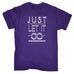 123t Men's Just Let It Go Funny T-Shirt