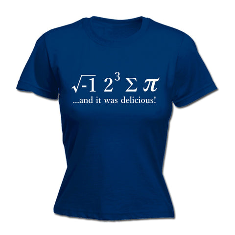 123t Women's I Ate Some Pi Funny T-Shirt