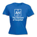 123t Women's Ah! The Element Of Surprise Funny T-Shirt