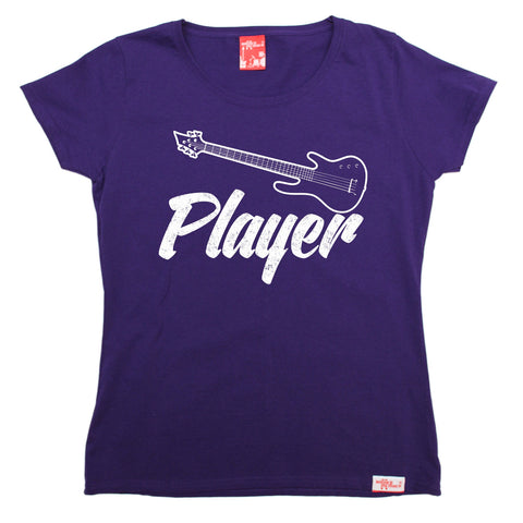 Banned Member Women's Bass Player Guitar T-Shirt