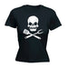 123t Women's Cooking Skull Design Funny T-Shirt