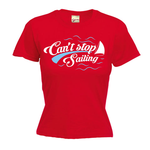 123t Women's Can't Stop Funny T-Shirt