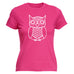 123t Women's Owl Design Funny T-Shirt