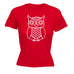 123t Women's Owl Design Funny T-Shirt