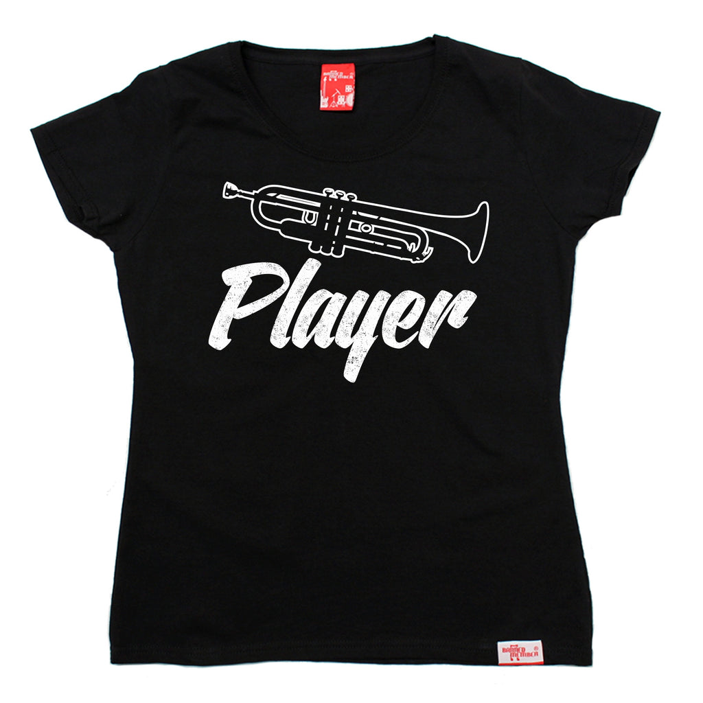 Banned Member Women's Trumpet Player Brass T-Shirt