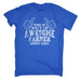 123t Men's This Is What An Awesome Farmer Looks Like Funny T-Shirt