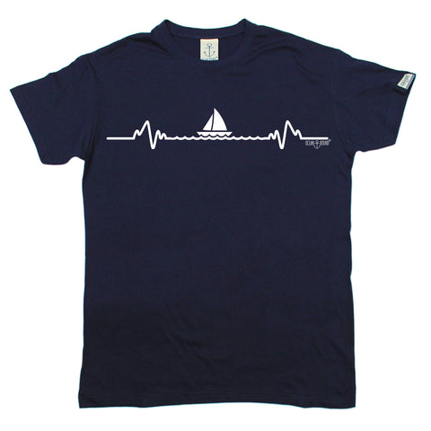 Ocean Bound Men's Pulse Design T-Shirt