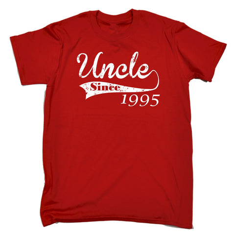 123t Men's Uncle Since ... Any Year Funny T-Shirt