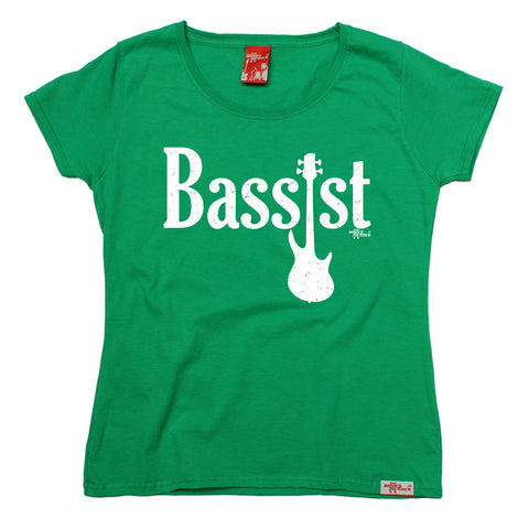 Banned Member Women's Bassist Guitar Design Guitarist T-Shirt
