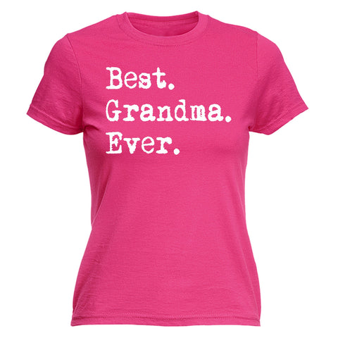 123t Women's Best Grandma Ever Funny T-Shirt