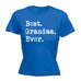 123t Women's Best Grandma Ever Funny T-Shirt