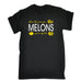 123t Men's When Life Gives You Melons You're Dyslexic Funny T-Shirt