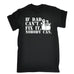 123t Men's If Dad Can't Fix It Nobody Can Funny T-Shirt