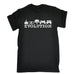 123t Men's Evolution Gaming Funny T-Shirt