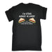 123t Men's I'm Either Hungry Or Horny Make Me A Sandwich Funny T-Shirt