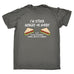 123t Men's I'm Either Hungry Or Horny Make Me A Sandwich Funny T-Shirt