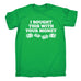 123t Men's I Bought This With Your Money Funny T-Shirt