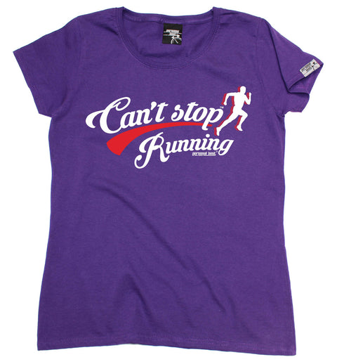Personal Best Women's Can't Stop Running T-Shirt