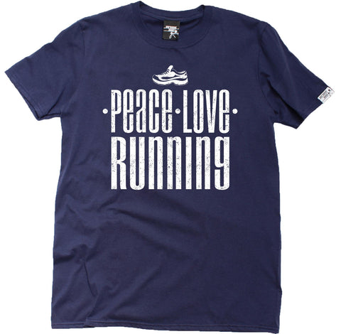 Personal Best Men's Peace Love Running T-Shirt