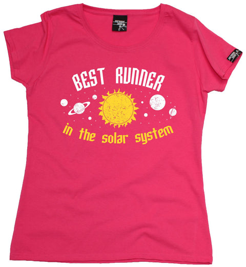 Personal Best Women's Best Runner In The Solar System Running T-Shirt
