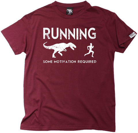 Personal Best Men's Running Some Motivation Required T-Shirt