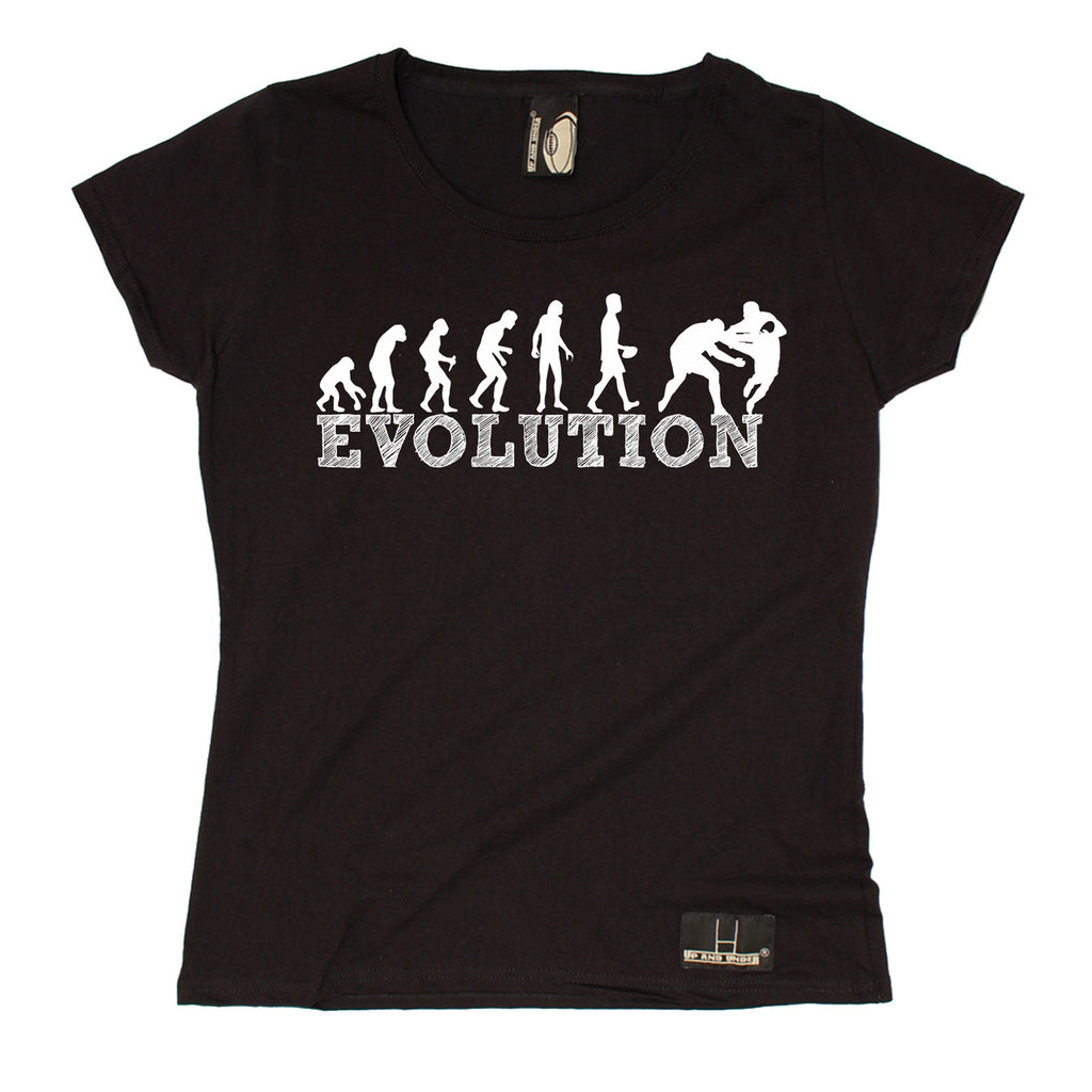 Up And Under Women's Evolution Rugby T-Shirt