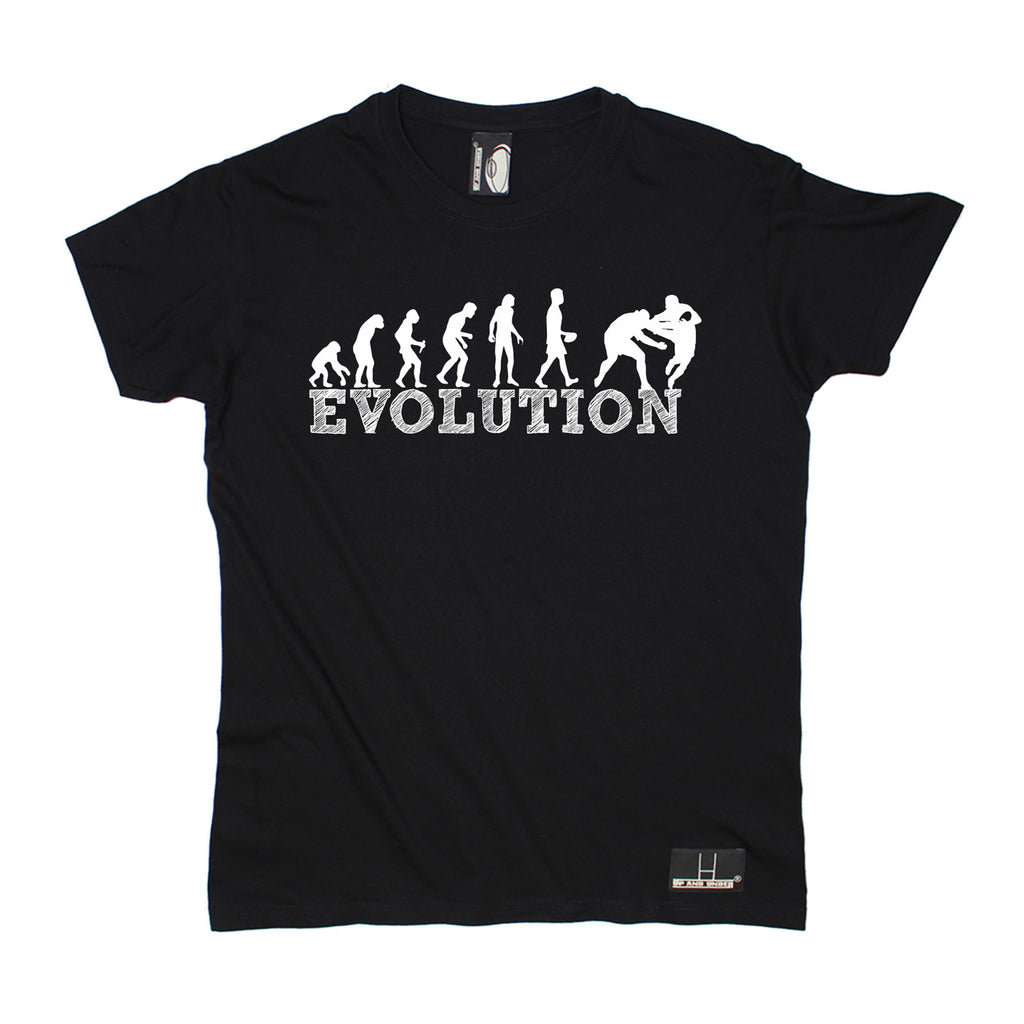 Up And Under Men's Evolution Rugby T-Shirt