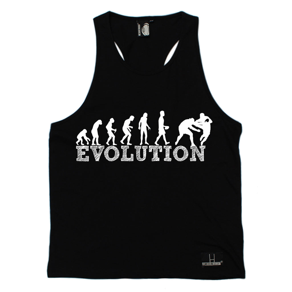 Up And Under Evolution Rugby Men's Tank Top