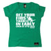 Up And Under Women's Get Your First Tackle In Early Late Rugby T-Shirt
