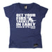 Up And Under Women's Get Your First Tackle In Early Late Rugby T-Shirt