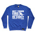 Up And Under Get Your First Tackle In Early Late Rugby Sweatshirt