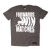 Up And Under Men's Forwards Wins Matches Rugby T-Shirt