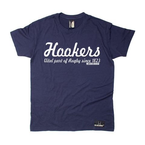 Up And Under Men's Hookers Part of Rugby Since 1823 T-Shirt