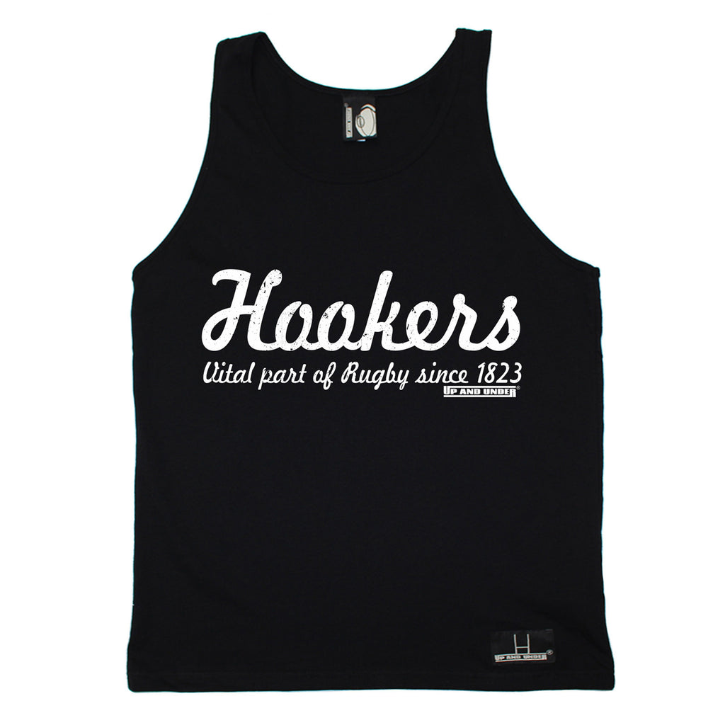 Up And Under Hookers Part of Rugby Since 1823 Vest Top