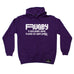Up And Under A Hooligan's Game Played By Gentlemen Rugby Hoodie