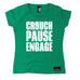 Up And Under Women's Crouch Pause Engage Rugby T-Shirt