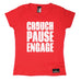 Up And Under Women's Crouch Pause Engage Rugby T-Shirt
