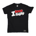 Up And Under Men's I Love Rugby T-Shirt